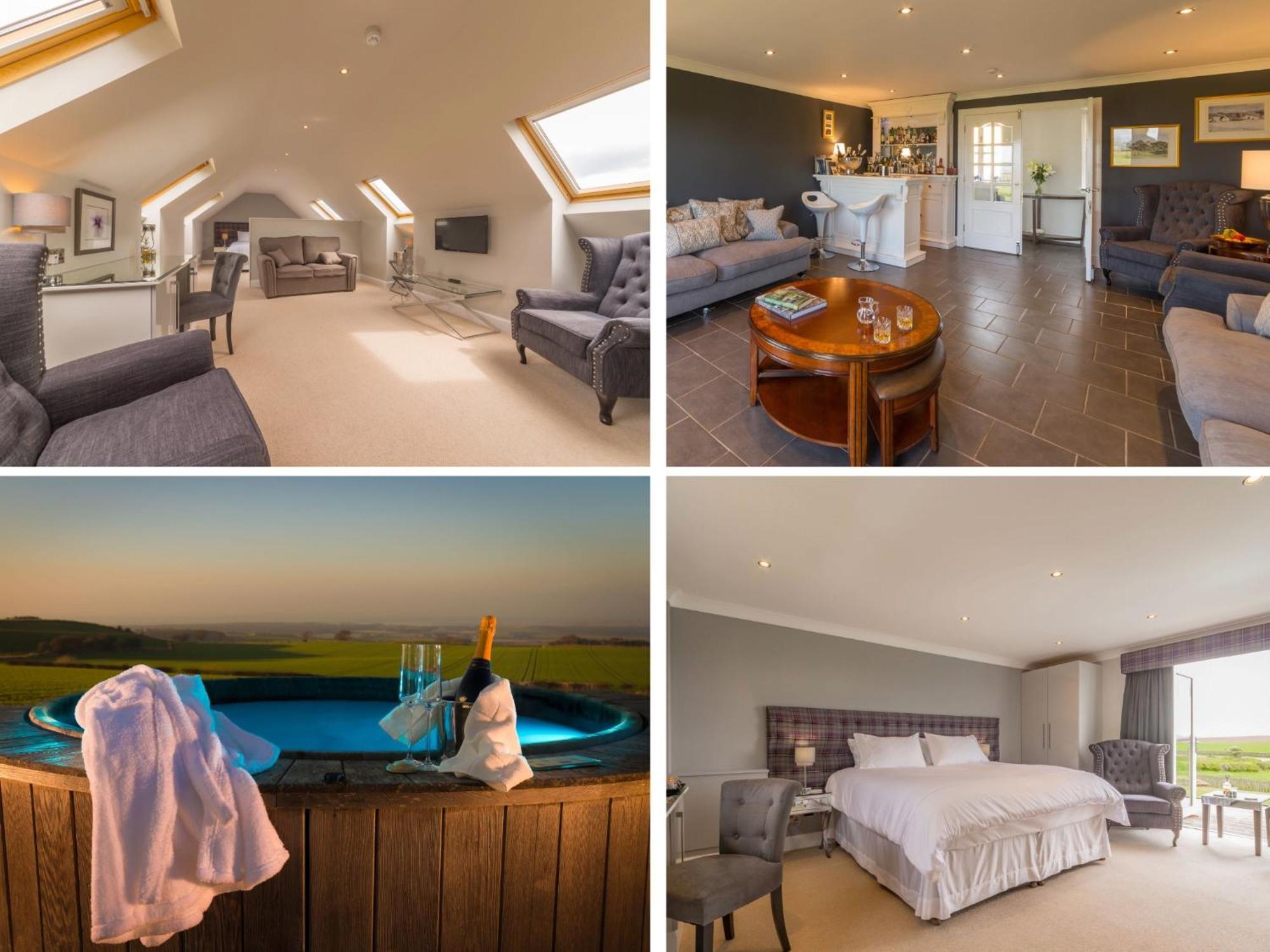 Garleton Lodge Haddington Esterno foto